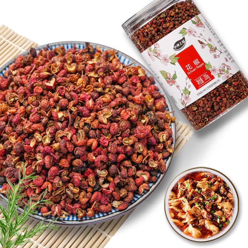 小钟工坊 花椒200g*1罐 藤椒麻椒 卤肉炖肉调味料香料 烧烤调料,粮油调味/速食/干货/烘焙,地域特色/特产类调味品,淘宝优惠券,粉丝福利购,淘宝优惠卷