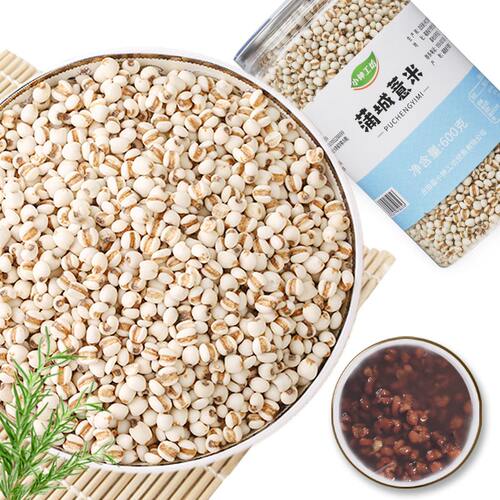小钟工坊薏米仁薏仁米浦城薏米