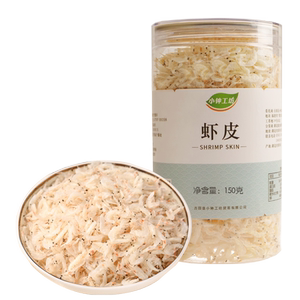 【小钟工坊】即食虾皮150g*1罐