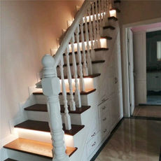 Лестница 独步楼梯原木定制整梯xjm-06号