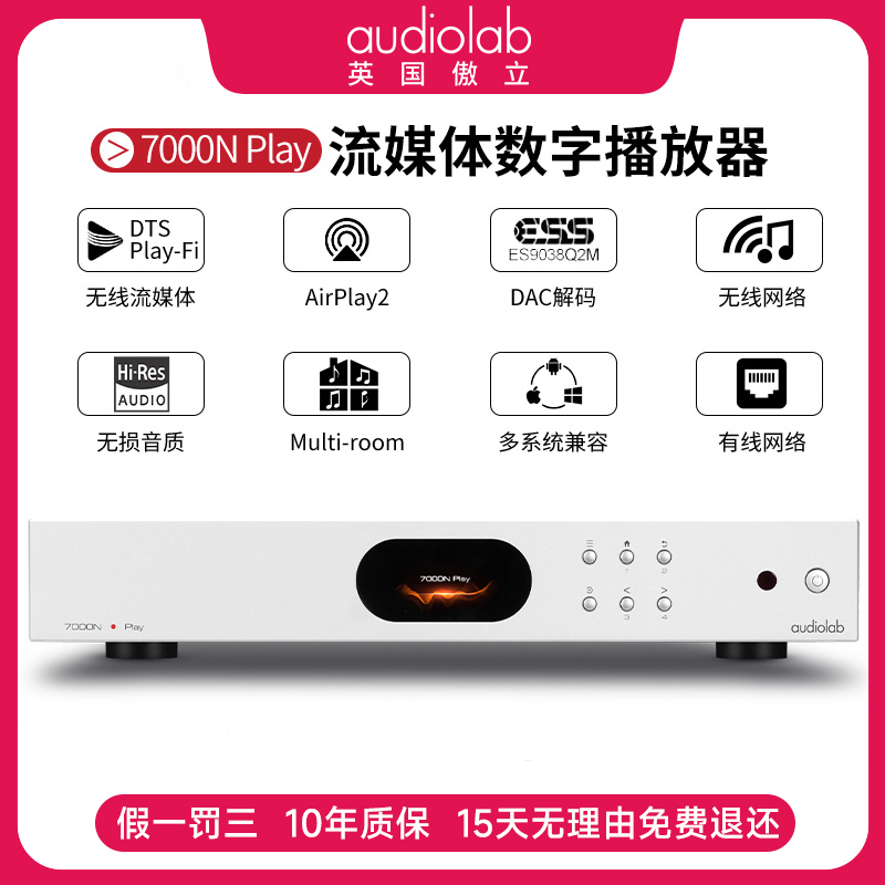 英国傲立串流播放器HIFI
