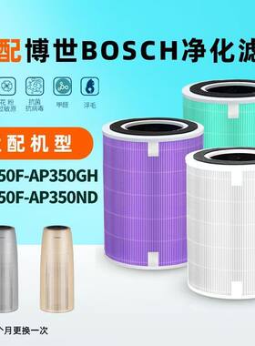 适配BOSCH博世空气净化器滤芯KJ350F-AP350GH(E)过滤网AP350ND