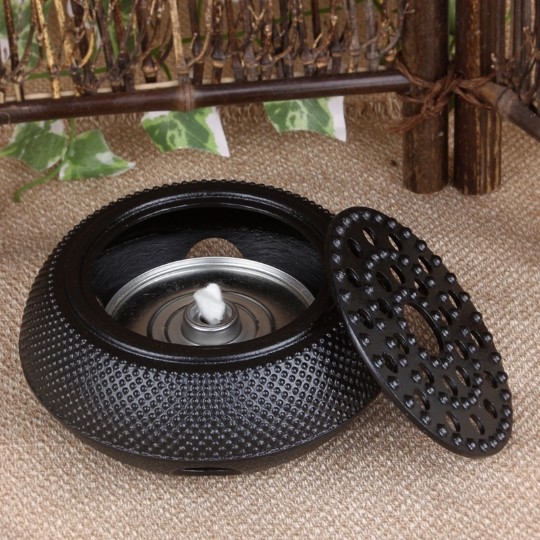 蜂窝铸铁蜡烛酒精炉烧水加热保温煮茶器日本铁壶铜壶新壶专用茶炉,餐饮具,煮茶炉,淘宝优惠券,粉丝福利购,淘宝优惠卷