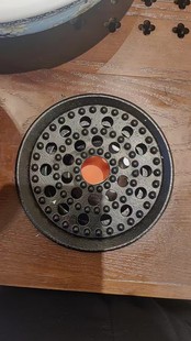 垫板火架铸铁炉垫加高烧水垫纯手工生铁茶壶垫煮茶器烤火铁壶垫