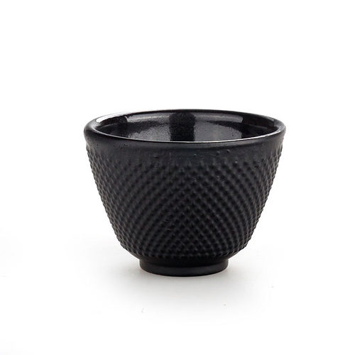 小丁日式风陶瓷铁壶主人70ml茶杯