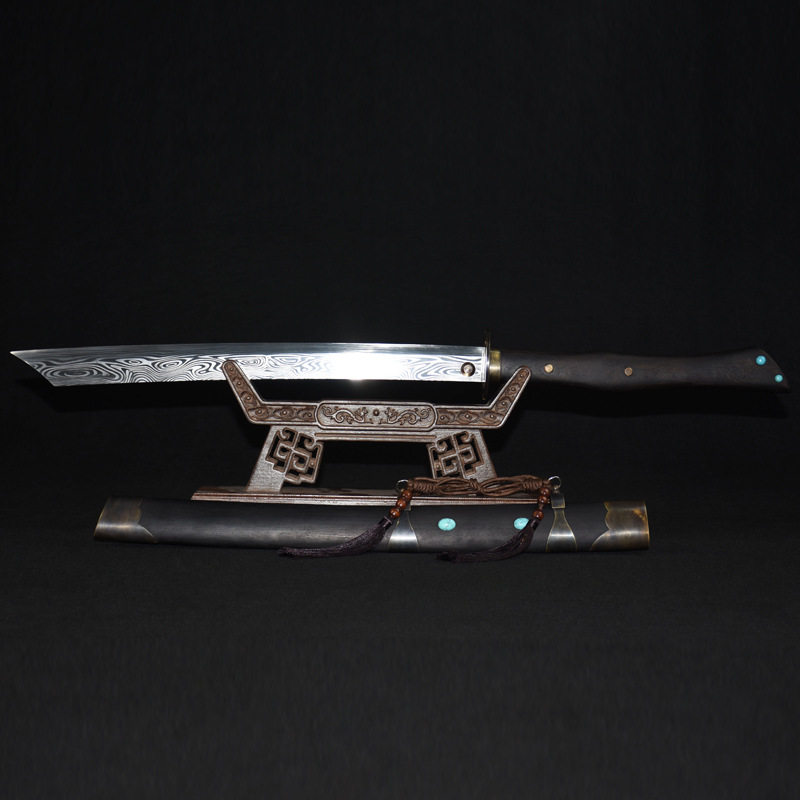 龙泉市刀剑传统康熙战刀高锰钢影视长剑工艺品手工宝剑收藏未开刃,特色手工艺,剑袋,淘宝优惠券,粉丝福利购,淘宝优惠卷