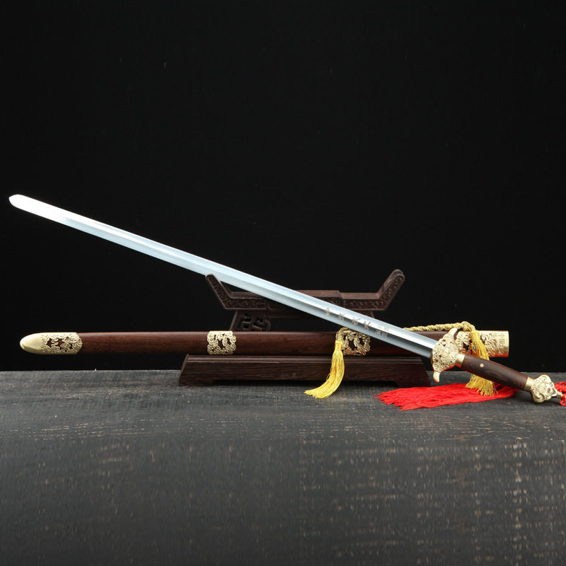 龙泉市刀剑手工一体软剑传统太极剑花梨木软件晨练剑武术剑未开刃,特色手工艺,剑袋,淘宝优惠券,粉丝福利购,淘宝优惠卷