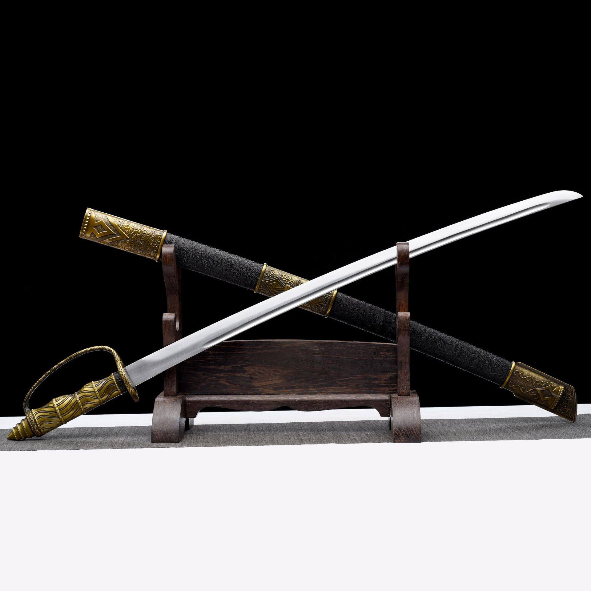 龙泉市刀剑弹簧钢一体手工锻打65式骑兵仪刀影视指挥刀宝剑未开刃,特色手工艺,剑袋,淘宝优惠券,粉丝福利购,淘宝优惠卷