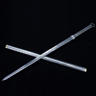 龙泉市刀剑不锈钢防身宝剑一体防身唐剑环首硬剑清剑冷兵器未开刃
