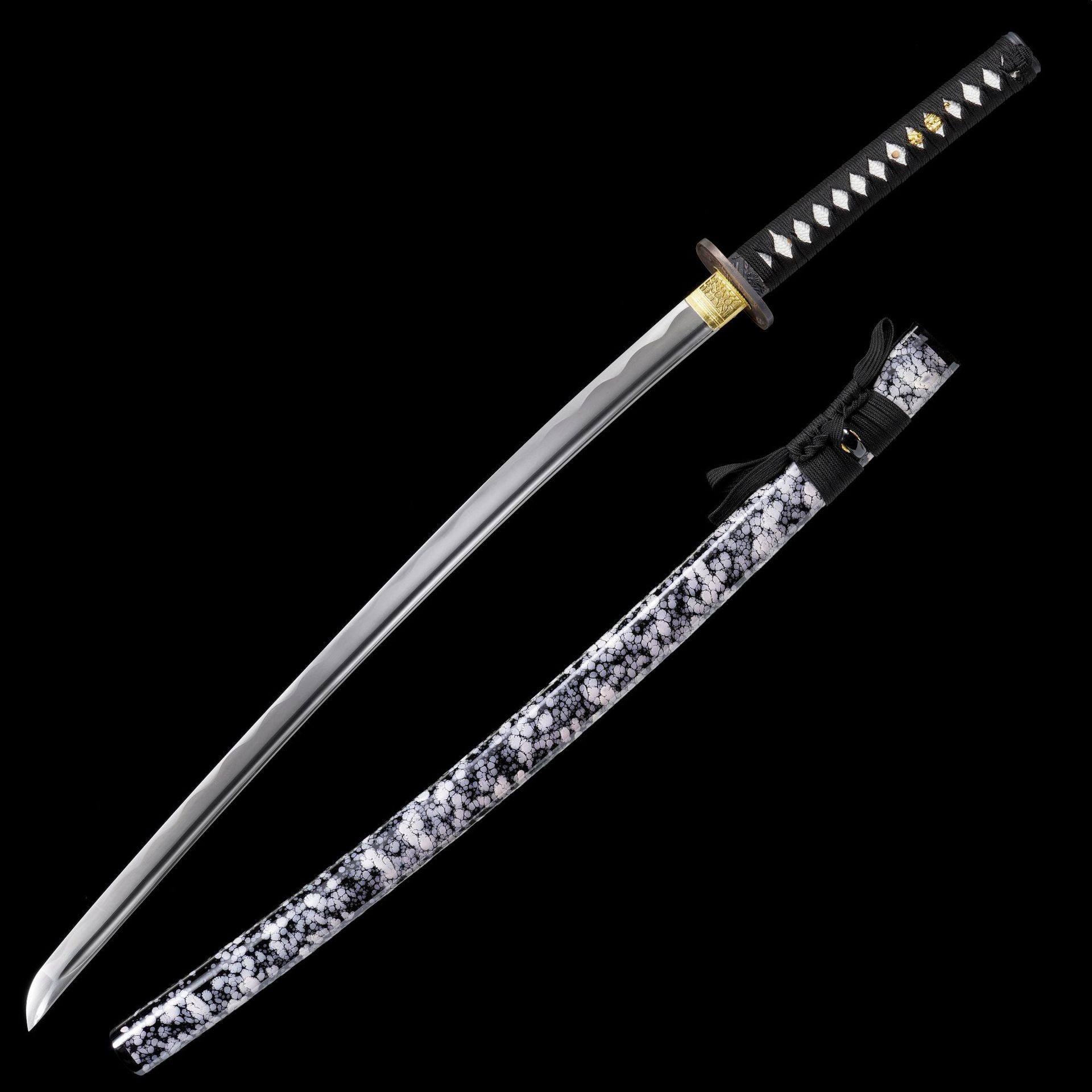 龙泉市刀剑影视1045中碳钢日式指挥打刀防身宝剑Katana长刀未开刃,特色手工艺,剑袋,淘宝优惠券,粉丝福利购,淘宝优惠卷