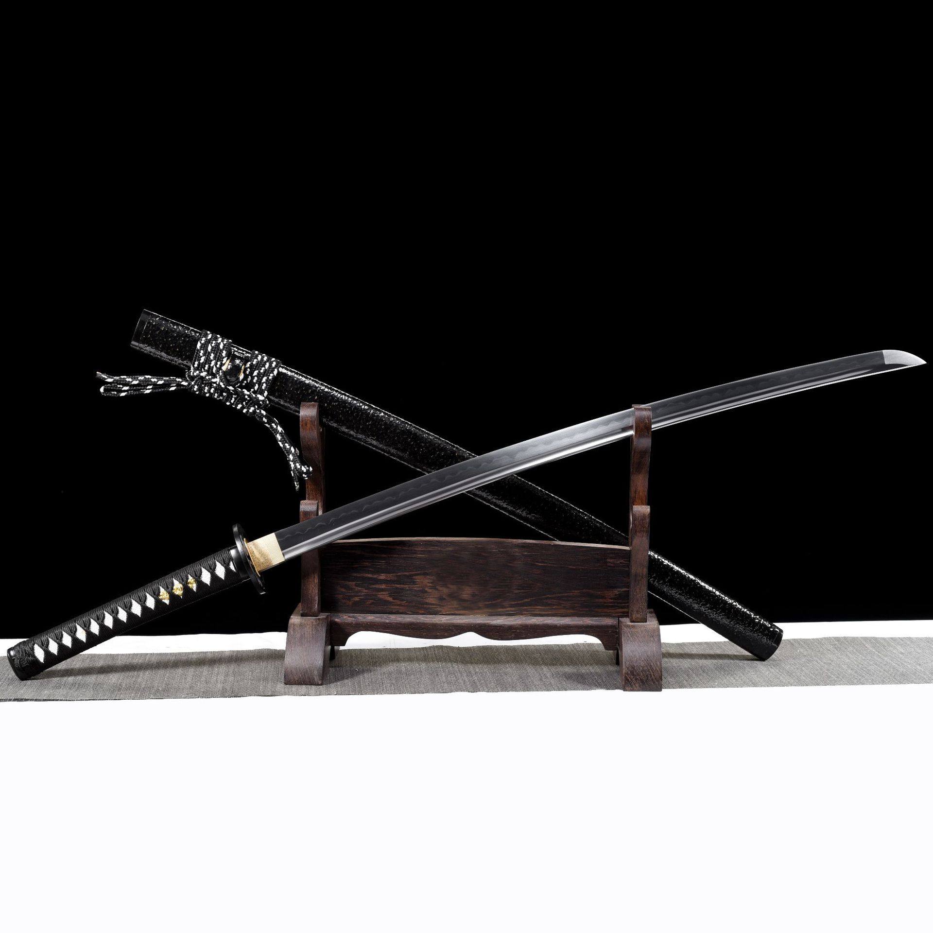 龙泉市刀剑T10烧刃日式太刀影视冷兵器Katana宝剑打刀收藏未开刃,特色手工艺,剑袋,淘宝优惠券,粉丝福利购,淘宝优惠卷