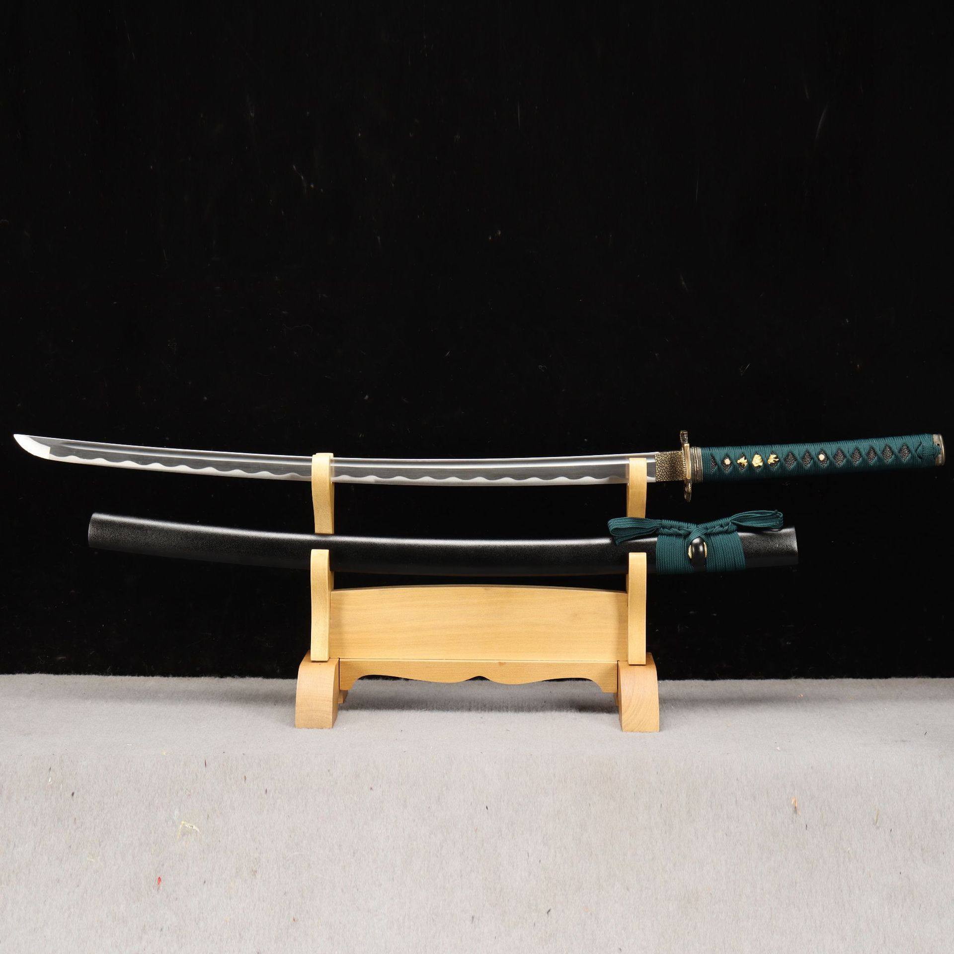 龙泉市刀剑一体Katana影视冷兵器日式指挥双手打刀宝剑收藏未开刃,特色手工艺,剑袋,淘宝优惠券,粉丝福利购,淘宝优惠卷