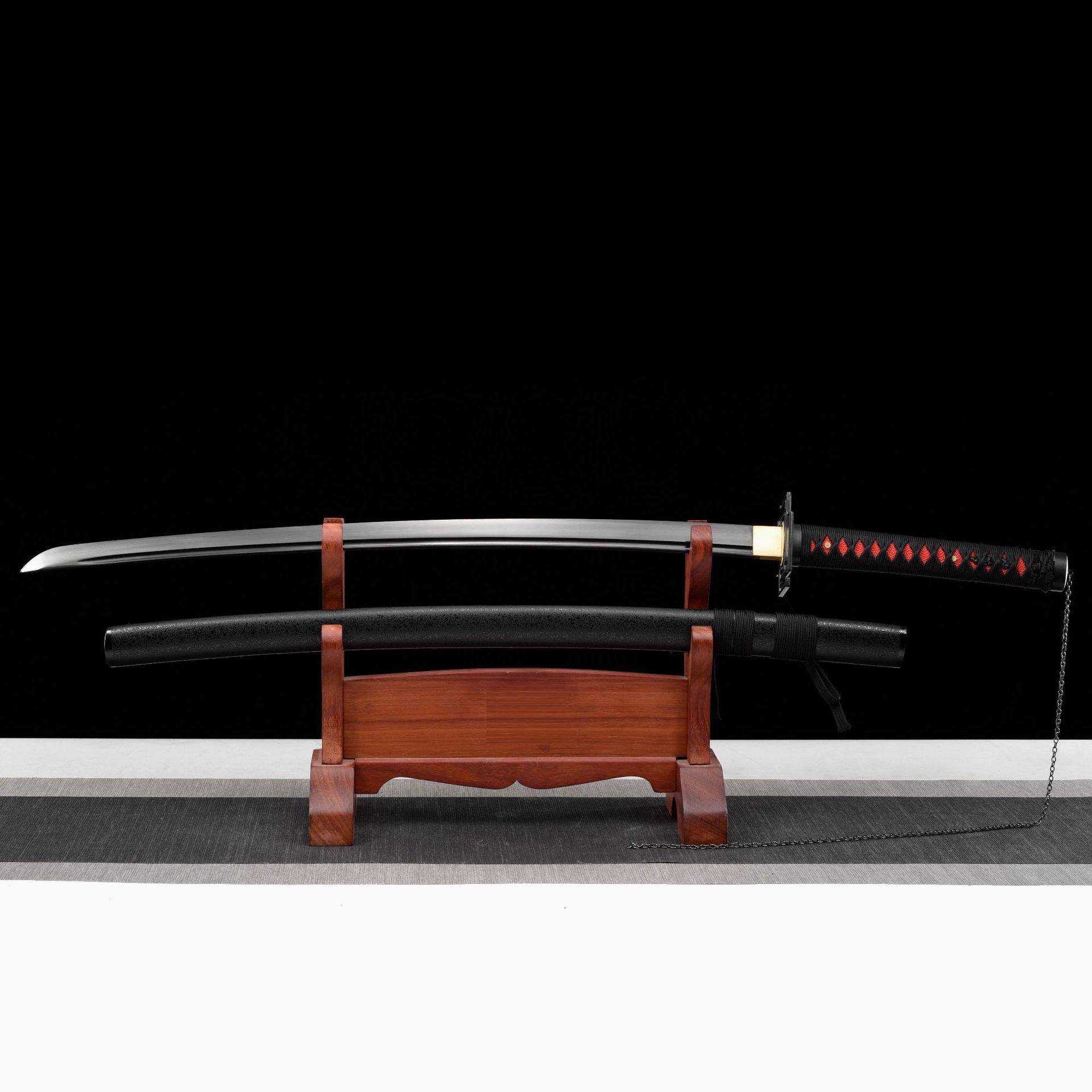 龙泉市刀剑弹簧钢手工锻打一体宝剑指挥刀天锁斩月动漫钢刀未开刃,特色手工艺,剑袋,淘宝优惠券,粉丝福利购,淘宝优惠卷