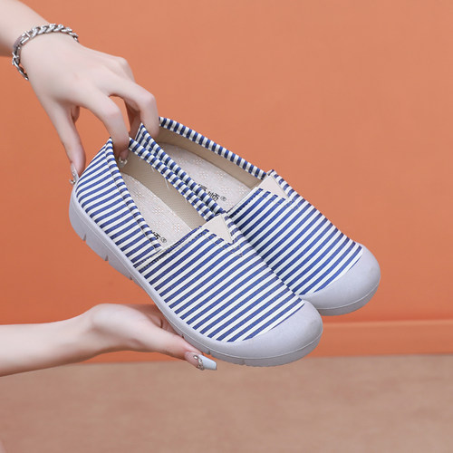 轻便防滑百搭舒适透气渔夫鞋新款