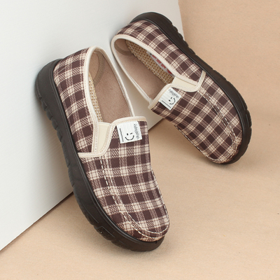 透气防臭正品老北京布鞋女