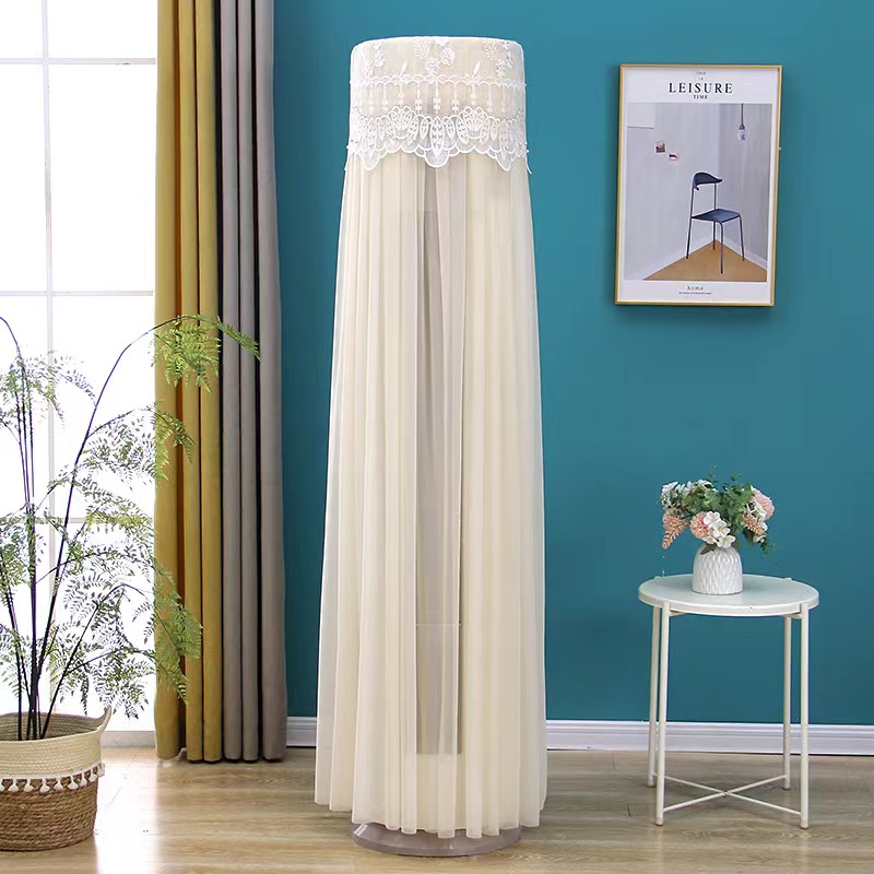 适用凉之爽空调罩格力2P柜机圆形KFR-50LW/(50509)FNhAb-B1防尘套