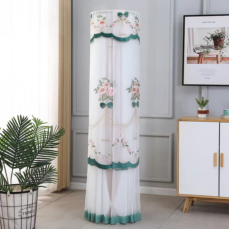 适用格力冷静王3匹空调罩圆柱形柜机防尘套KFR-72LW/(72583)FNhAb