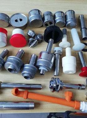 太阳能热水器水箱下面配件47558塑料堵头塞子电加热排污口予留口