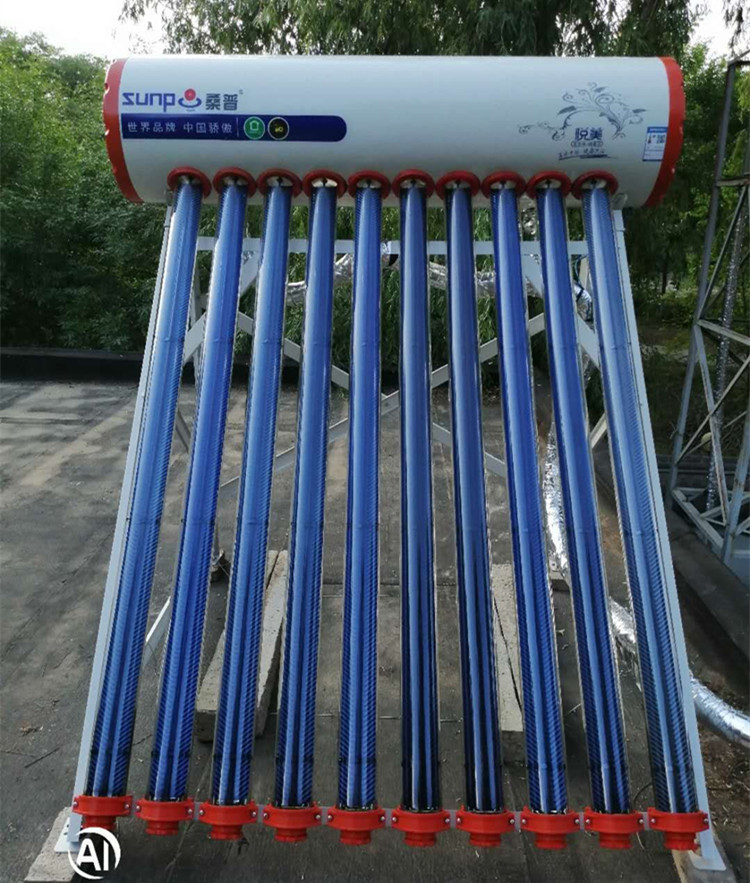 桑普阳光科技有限公司110150185sp-6tf-sg承压顶水式太阳能热水器