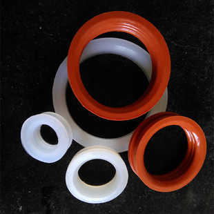 祺齐交大康富来雨露雪诺芝太阳能热水器配件玻璃管硅胶密封圈垫