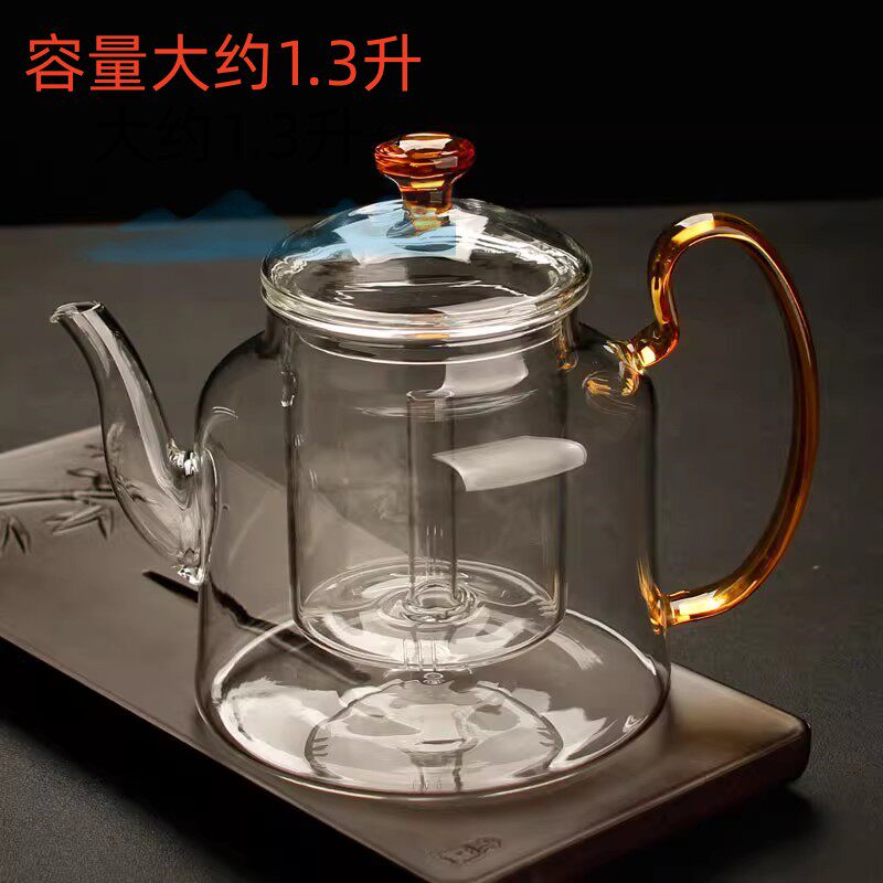 烧水壶茶护卫壶玻璃煮茶壶图片