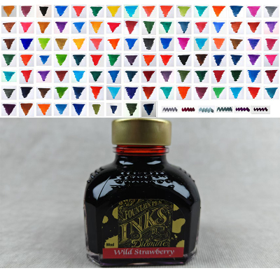 英国diamine111色全80ml墨水