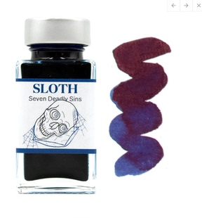 英国DIAMINE 戴阿米呆米 七宗罪系列文具学生墨水