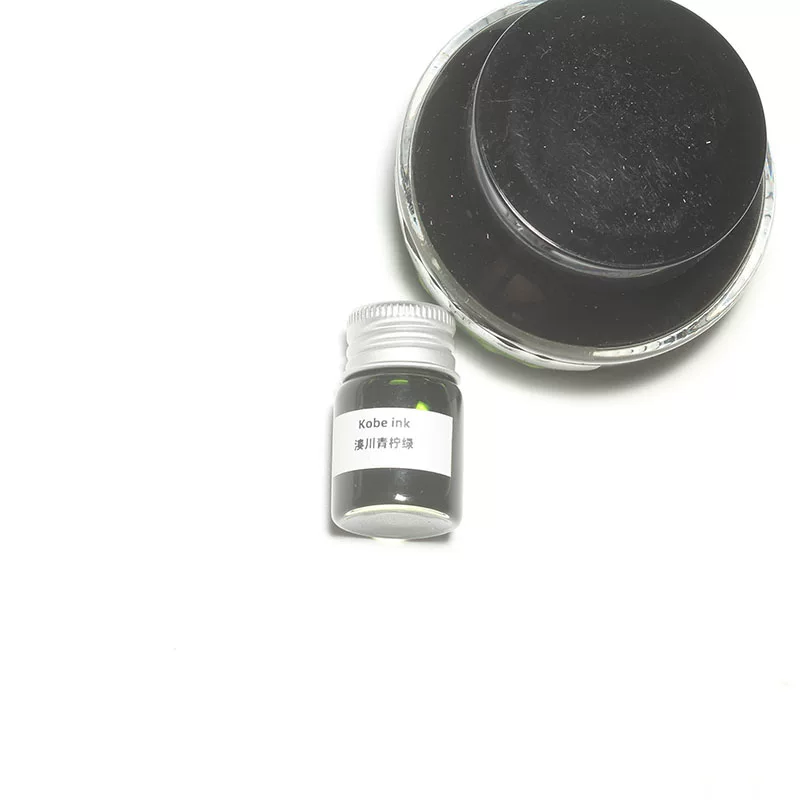 5ML Корабля Чернильный Коби Чернильное Чернильное История Контейнер Коби Даккал Шест Лан Ганг Бен Фан