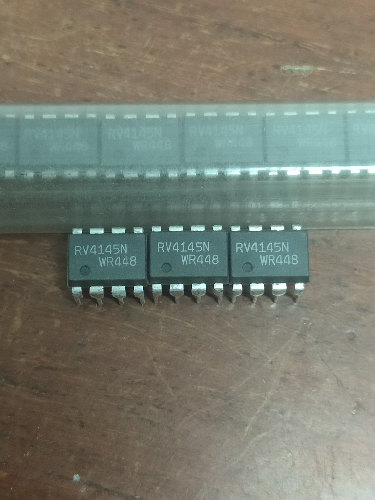 RV4145N RV4145AN 直插DIP-8 全新原装芯片 现货可直拍