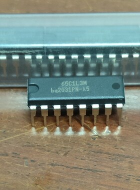 bq2031PN-A5 直插DIP-16 全新原装芯片 实物拍摄 现货可直拍