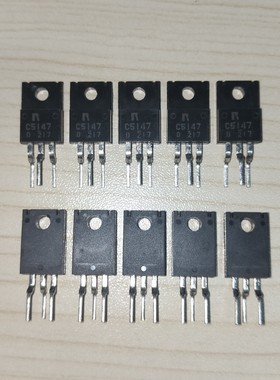 2SC5147 C5147 TO-220F 全新进口原装三极管  实物拍摄现货可直拍