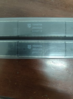 TDA9875A 直插DIP-64 全新原装芯片 实物拍摄 现货可直拍