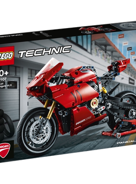 LEGO乐高42107杜卡迪摩托机械组积木模型爆款送礼佳品拼插积木