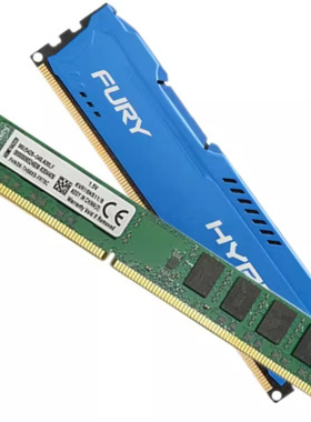 金士顿DDR3 8G1600 1333台式机内存条 全兼容支持双通道16g 普条