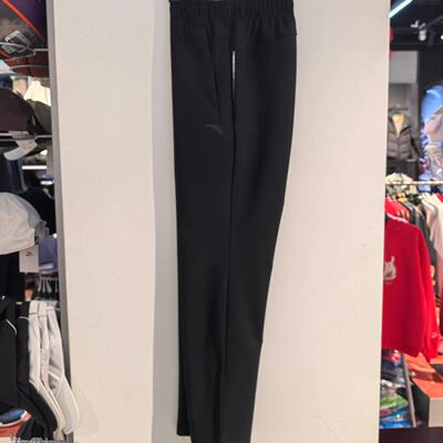 安踏透气针织修身直筒长裤339