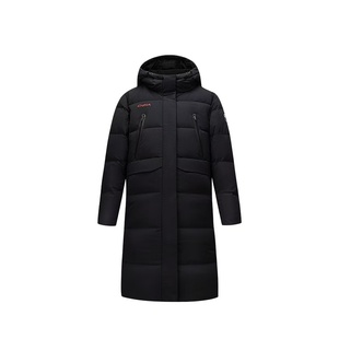 安踏综训系列防风中长裤冰甲羽绒162617911