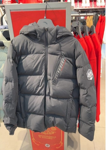 安踏雪壳羽绒服丨防泼水短款鸭绒羽绒服男冬季保暖棉服152347920