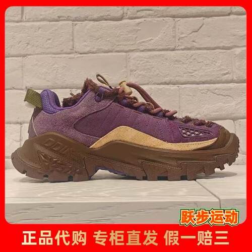 安踏女款户外厚底增高老爹鞋