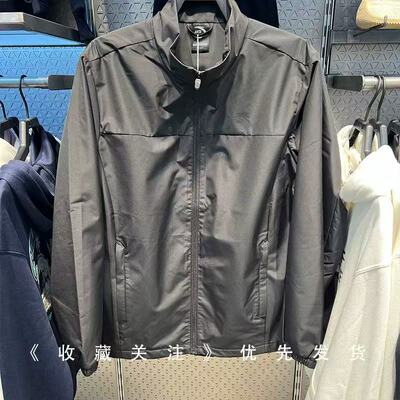 安踏立领夹克防风简约运动上衣