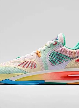 安踏KT10丨氮科技防滑轻质专业实战低帮碳板篮球鞋112511101