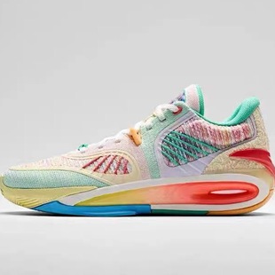 安踏KT10丨氮科技防滑轻质专业实战低帮碳板篮球鞋112511101