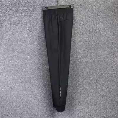 安踏针织运动长裤男士