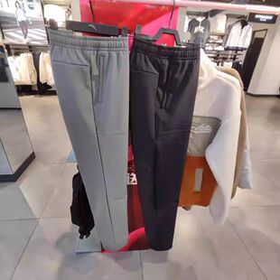 安踏型动裤丨防泼水运动裤男裤磨毛保暖直筒裤跑步长裤152447505N