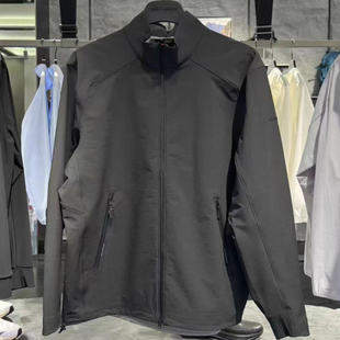 【凌锋】安踏冠军户外系列 防泼水软壳男士立领商务外套152530623