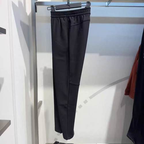 安踏运动裤女2025冬季新款