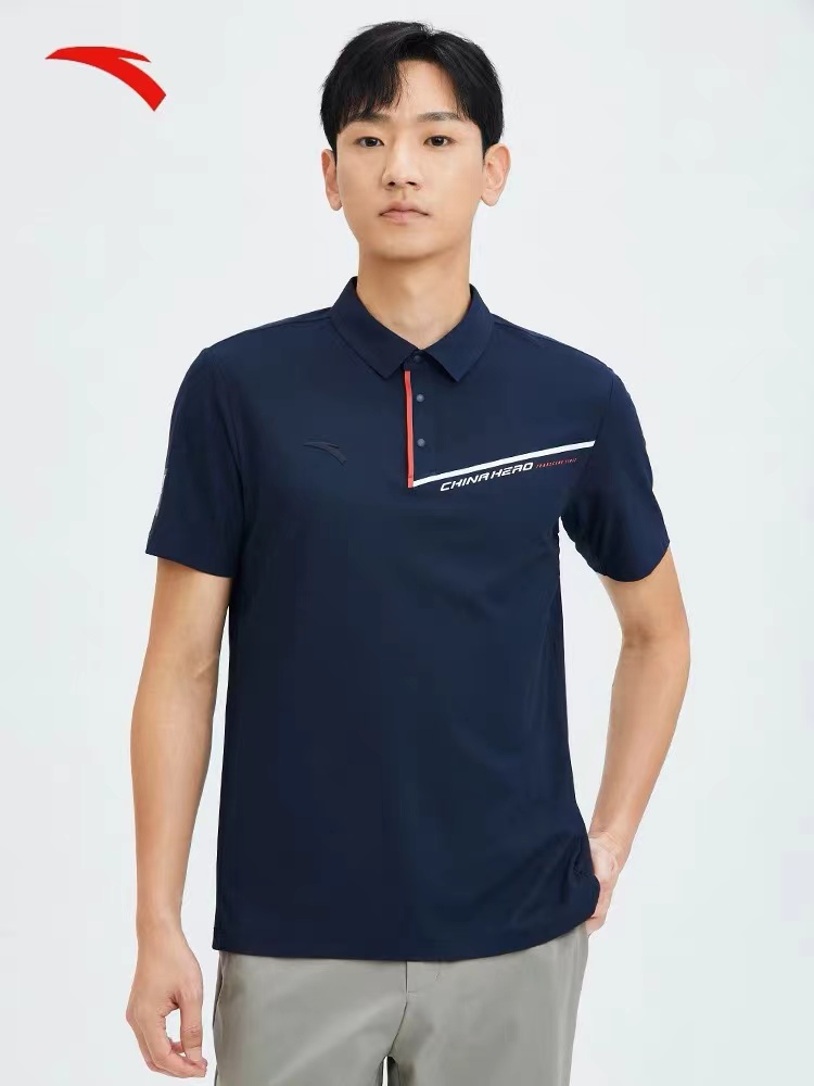 安踏速干T丨吸湿透气短袖