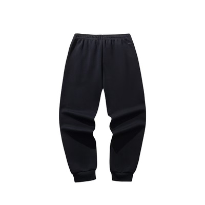 安踏男女同款针织运动长裤