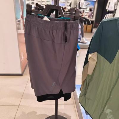 安踏速干运动短裤男款