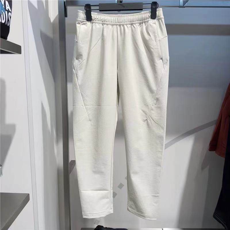 安踏灵动裤梭织运动长裤女冬