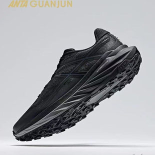 安踏冠军户外猎隼3SE越野跑男女短距离氮科技运动鞋112615502A